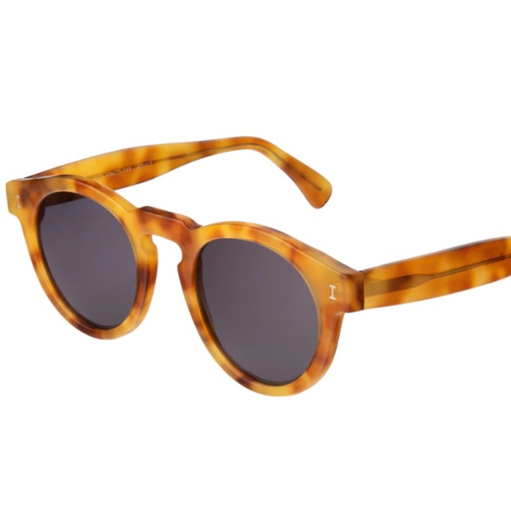 Ilesteva Leonard Sunglasses in Amber